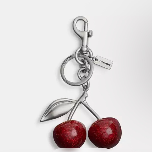 Coach cherry 🍒 charm - Picture 1 of 2